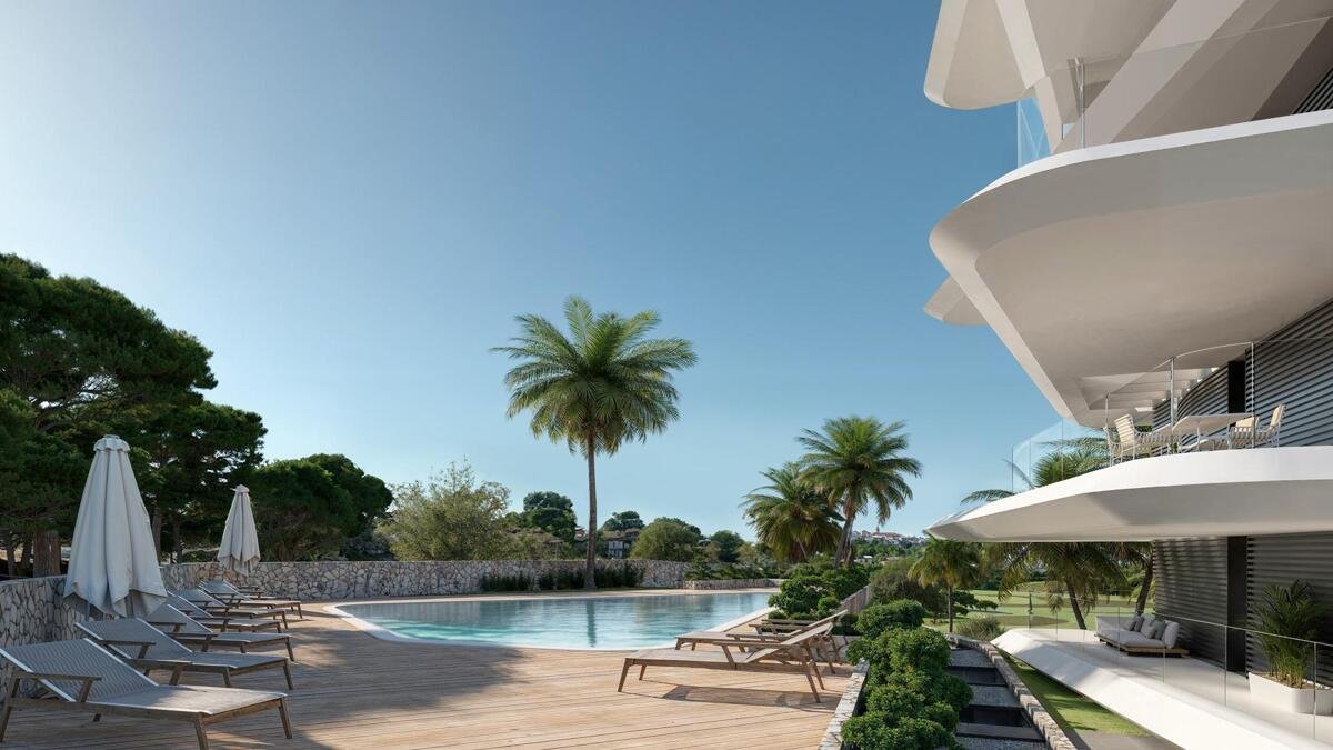 New build, 2 bedroom, 2 bathroom Apartment in Estepona