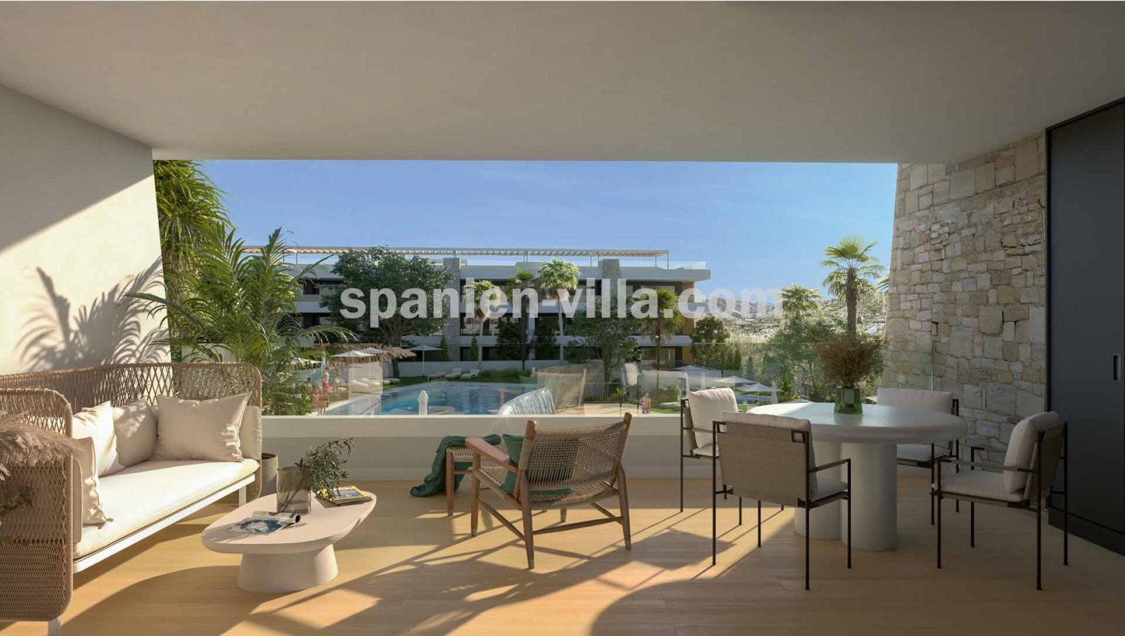 Großzügige Neubau-Apartments nahe Golfanlage und Naturschutzpark