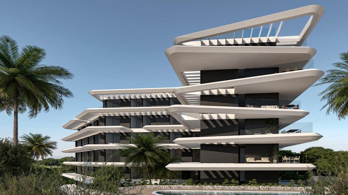 New build, 2 bedroom, 2 bathroom Apartment in Estepona