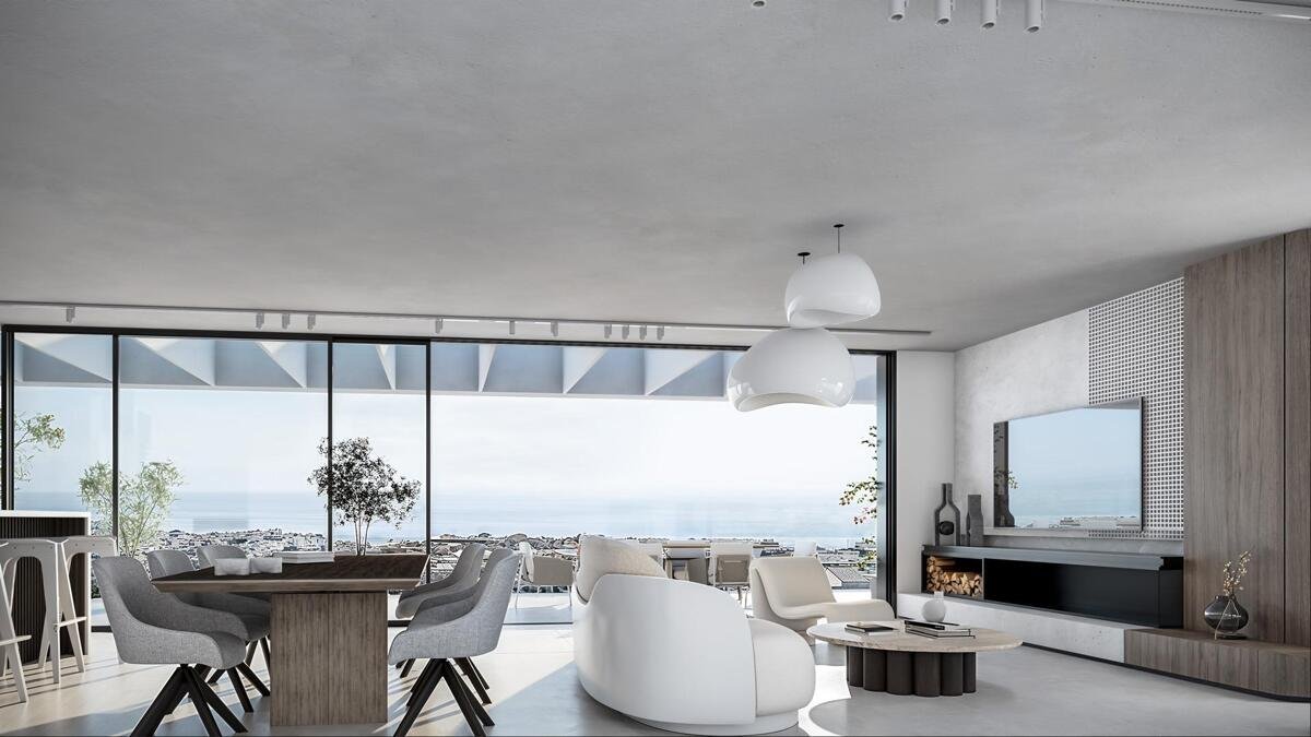 New build, 2 bedroom, 2 bathroom Apartment in Estepona