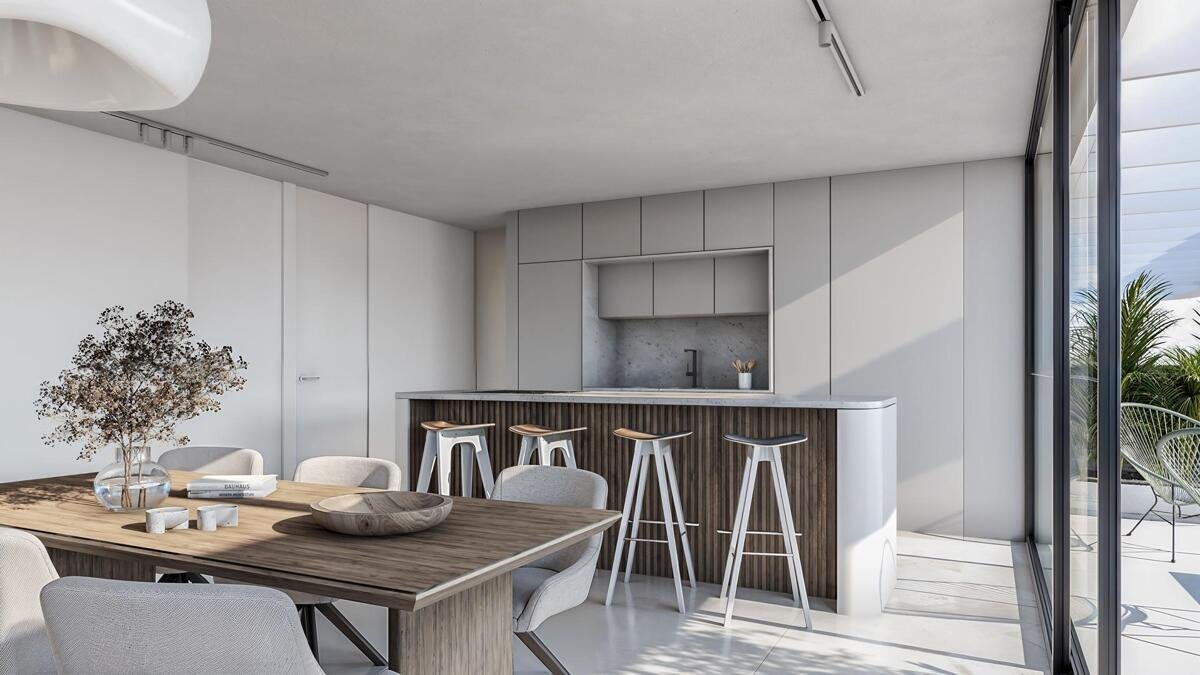 New build, 2 bedroom, 2 bathroom Apartment in Estepona