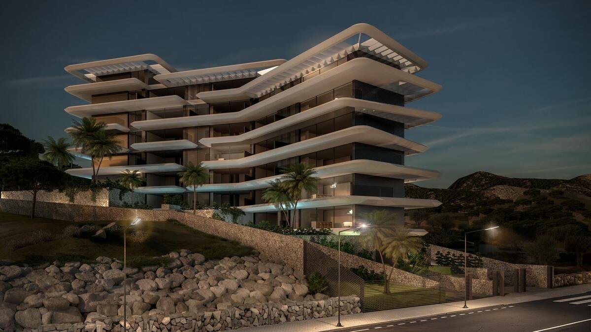 New build, 2 bedroom, 2 bathroom Apartment in Estepona