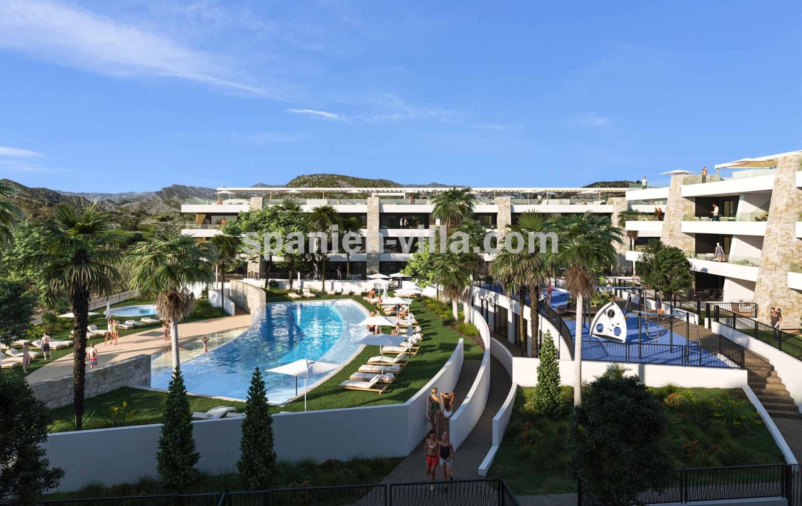 Großzügige Neubau-Apartments nahe Golfanlage und Naturschutzpark