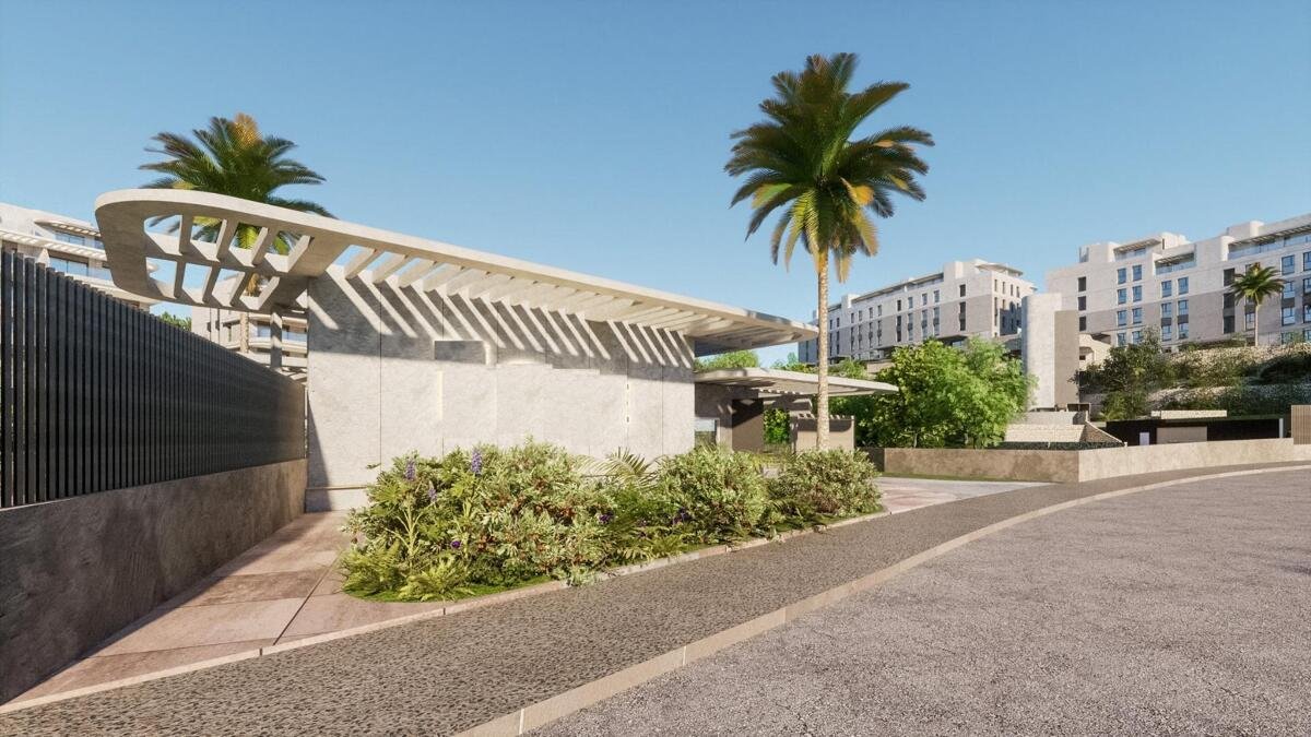 New build, 2 bedroom, 2 bathroom apartment in Mijas