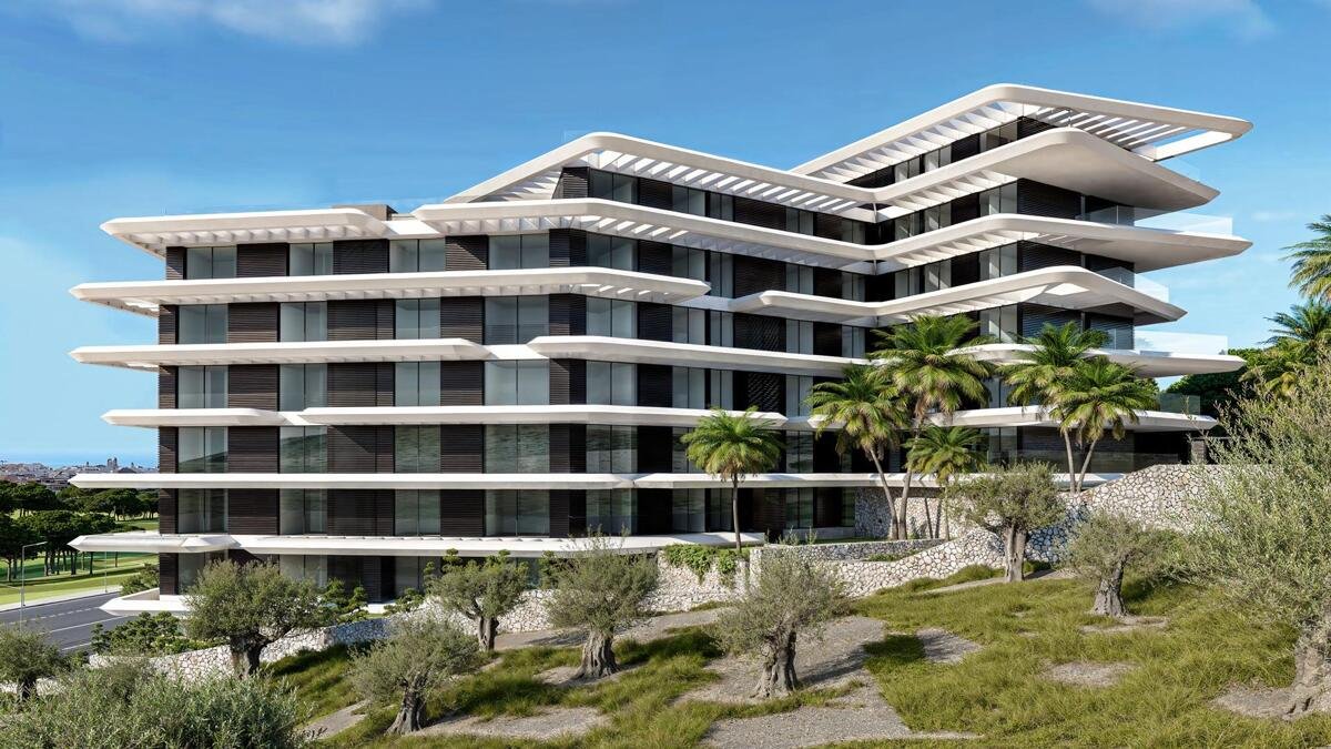 New build, 2 bedroom, 2 bathroom Apartment in Estepona