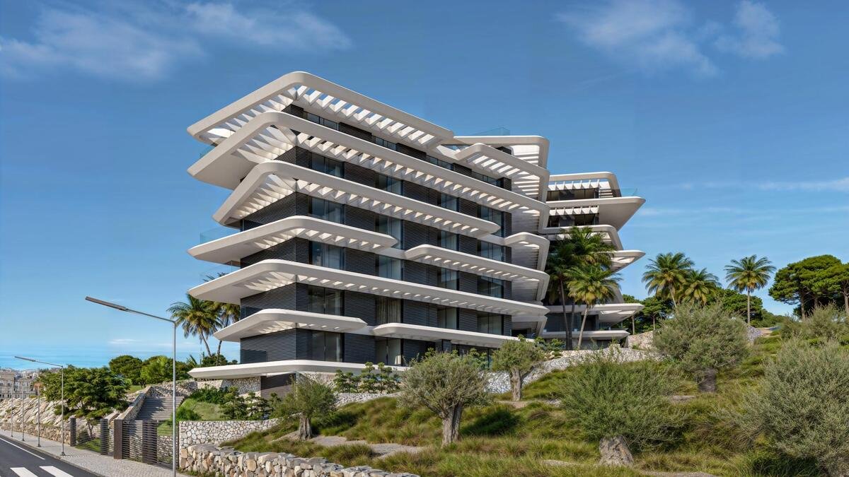 New build, 2 bedroom, 2 bathroom Apartment in Estepona