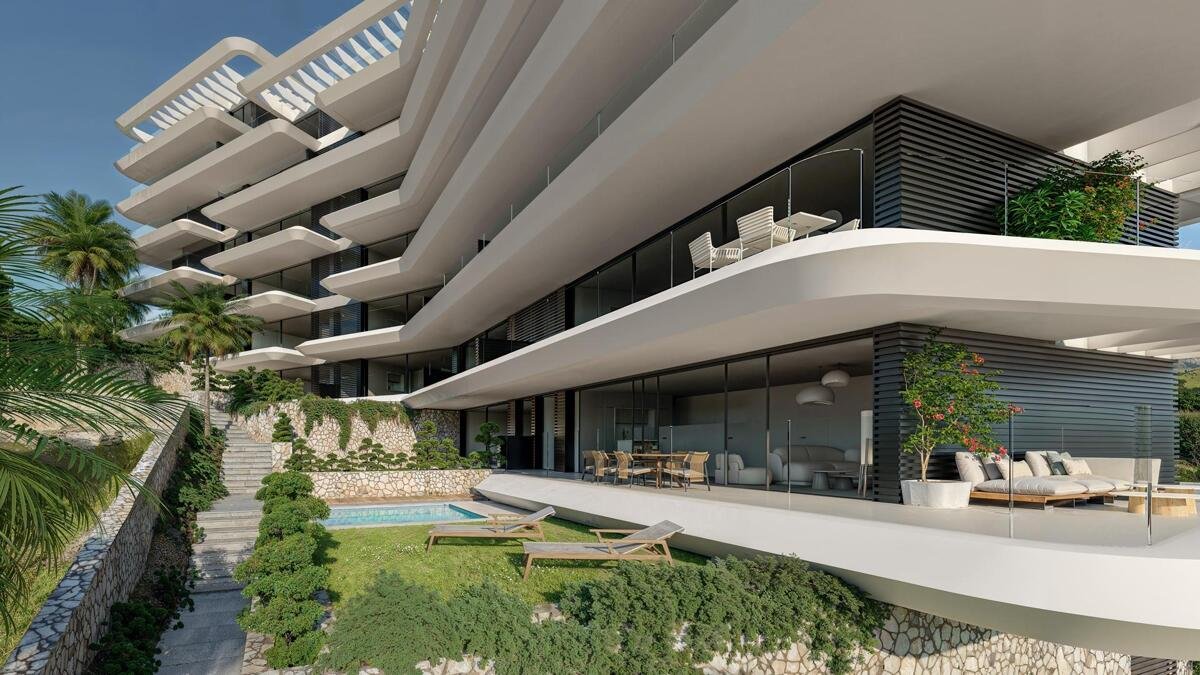 New build, 2 bedroom, 2 bathroom Apartment in Estepona