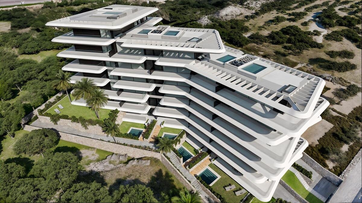 New build, 2 bedroom, 2 bathroom Apartment in Estepona