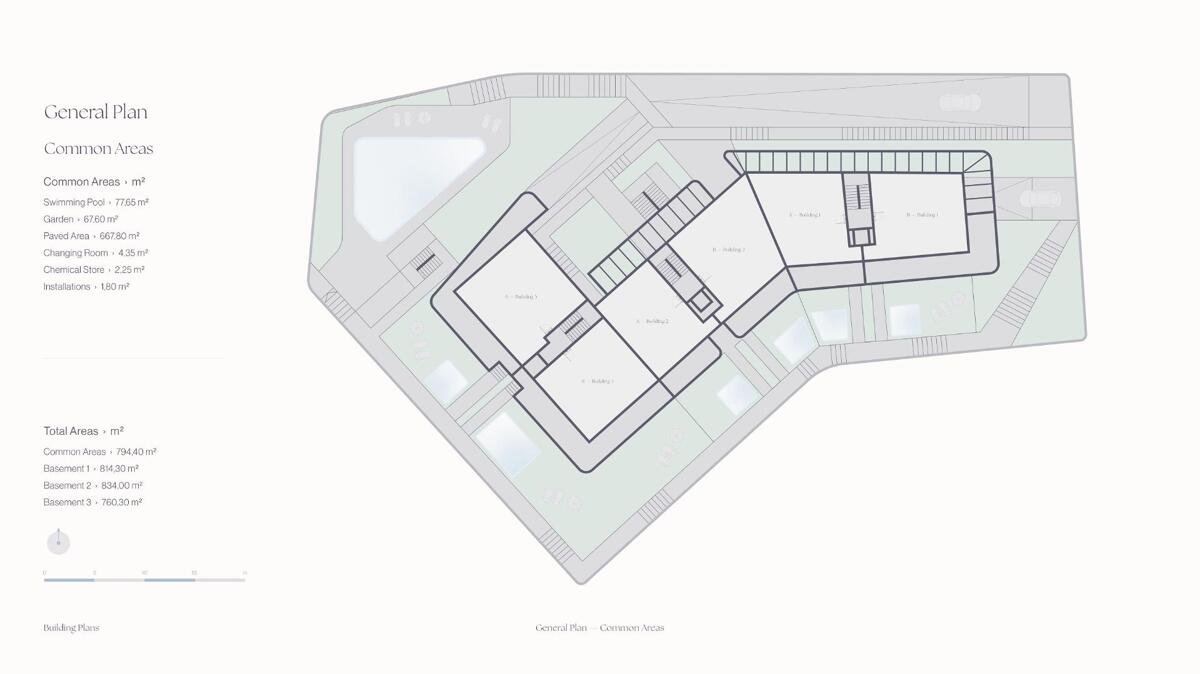 New build, 2 bedroom, 2 bathroom Apartment in Estepona