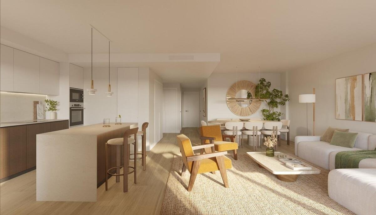 New build, 2 bedroom, 2 bathroom apartment in Mijas