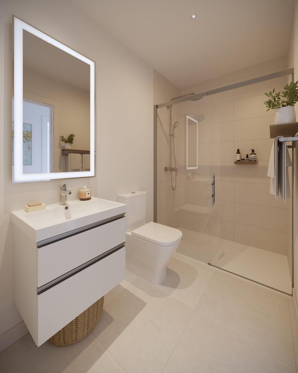 3-4-Bed Semi-detached Villas with Sea View in Vélez Málaga