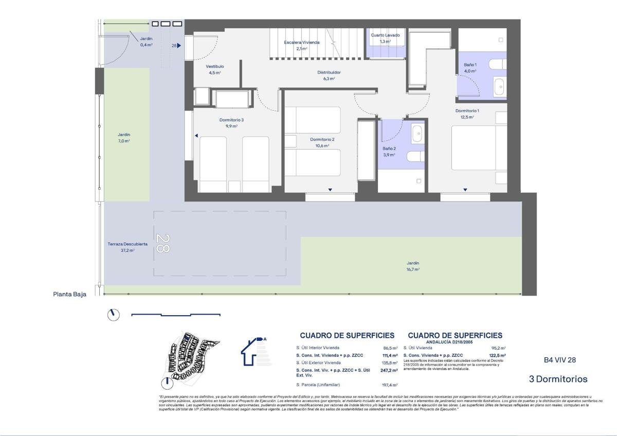 3-4-Bed Semi-detached Villas with Sea View in Vélez Málaga