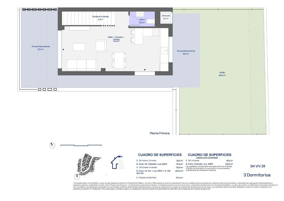 3-4-Bed Semi-detached Villas with Sea View in Vélez Málaga
