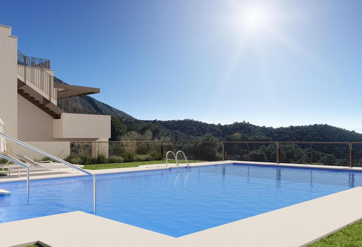 3-Bedroom Penthouses with Sea View in Istán