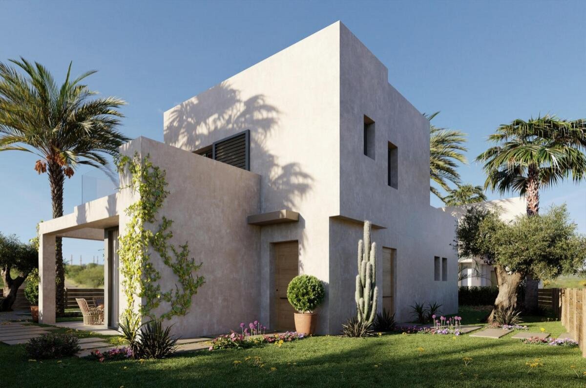 New build, 3 bedroom, 2 bathroom villa in Cuevas Del Almanzora