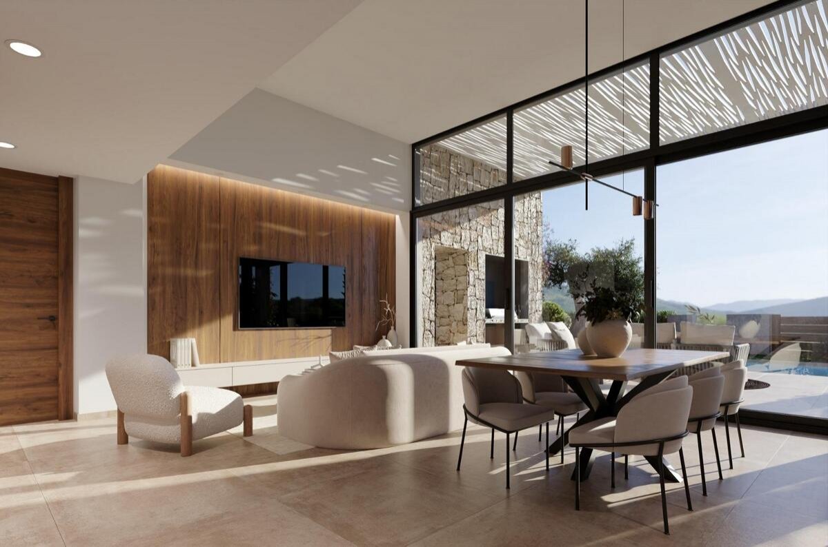 New build, 3 bedroom, 2 bathroom villa in Cuevas Del Almanzora