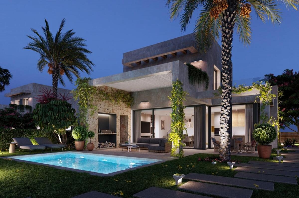 New build, 3 bedroom, 2 bathroom villa in Cuevas Del Almanzora