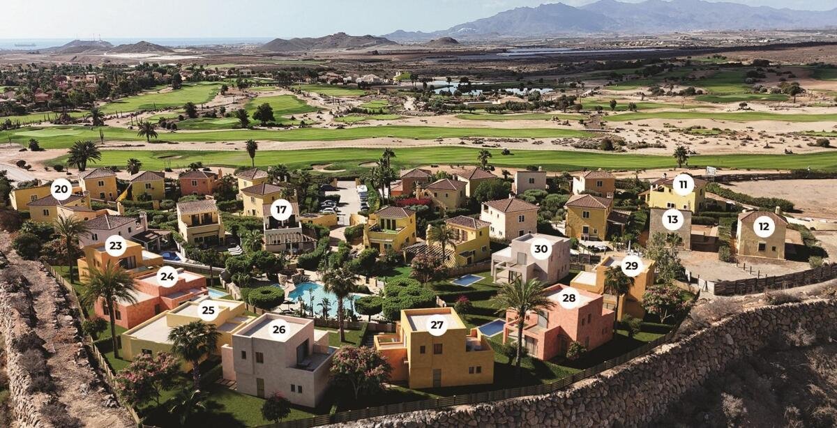 New build, 3 bedroom, 2 bathroom villa in Cuevas Del Almanzora