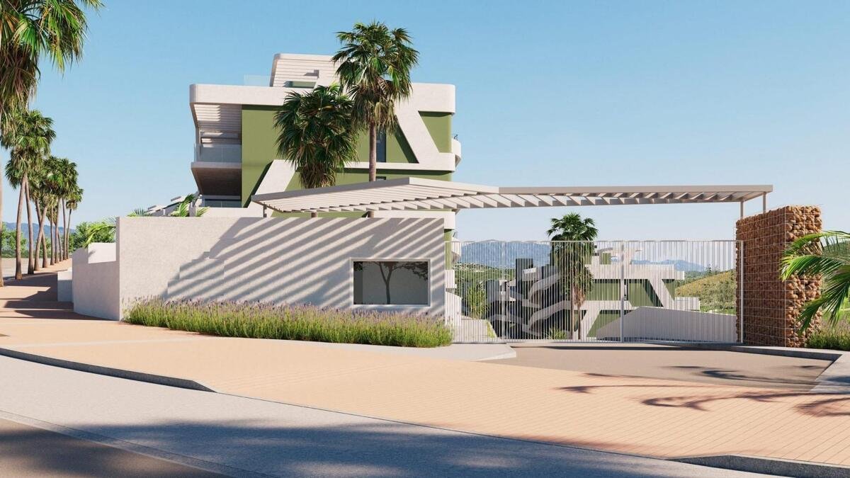 New build, 2 bedroom, 2 bathroom apartment in Mijas