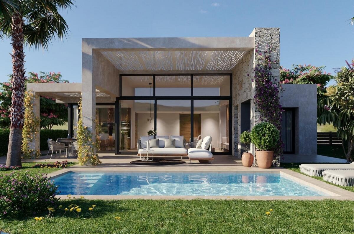 New build, 3 bedroom, 2 bathroom villa in Cuevas Del Almanzora