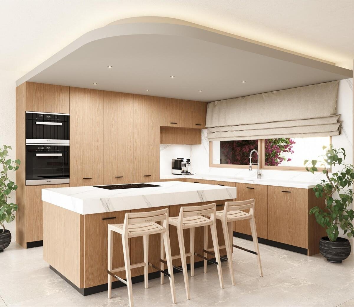 New build, 3 bedroom, 3 bathroom town house in Manilva