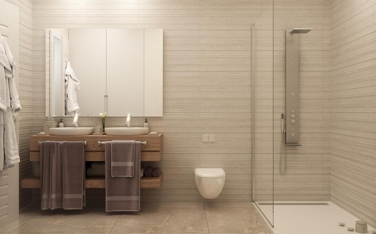 New build, 3 bedroom, 3 bathroom town house in Manilva