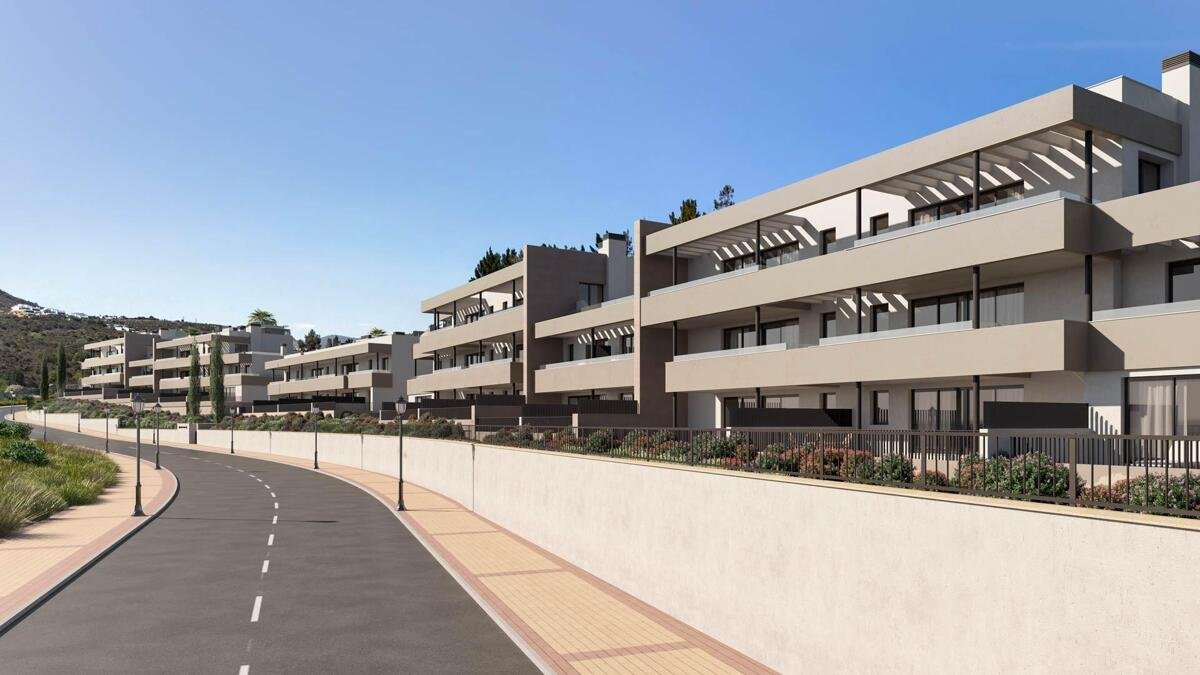 New build, 3 bedroom, 2 bathroom apartment in Casares