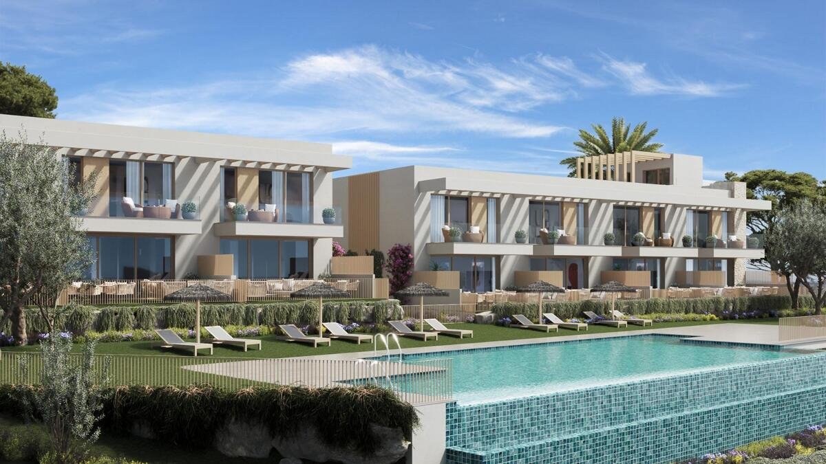 Manilva: New build, 3 bedroom, 3 bathroom town house in Manilva Manilva: New build, 3 bedroom, 3 bathroom town house in Manilva