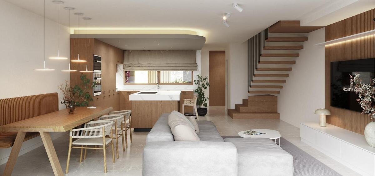 New build, 3 bedroom, 3 bathroom town house in Manilva