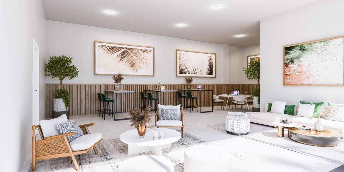 New build, 2 bedroom, 2 bathroom Apartment in Marbella