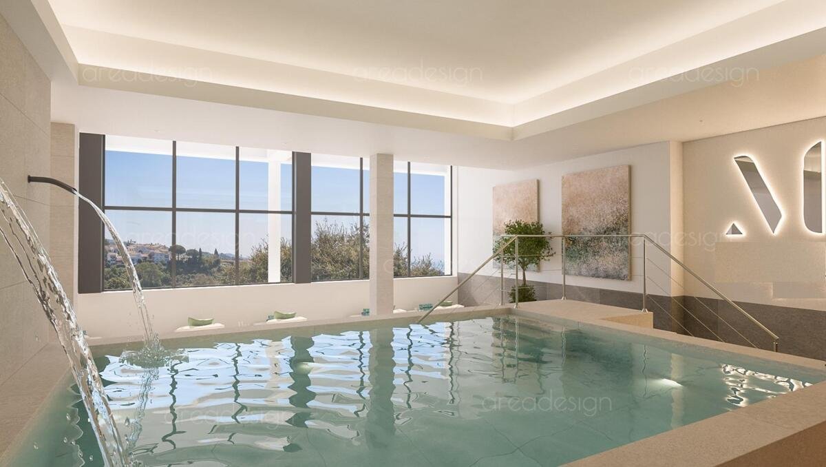 New build, 2 bedroom, 2 bathroom Apartment in Marbella