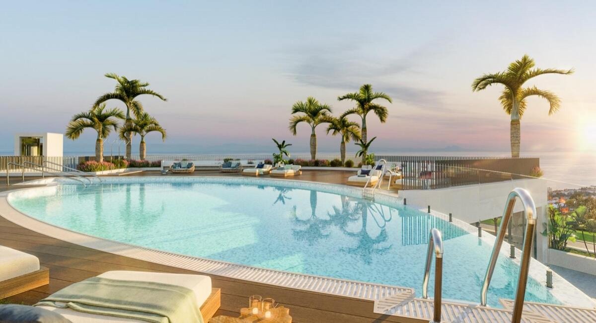 New build, 2 bedroom, 2 bathroom Apartment in Marbella