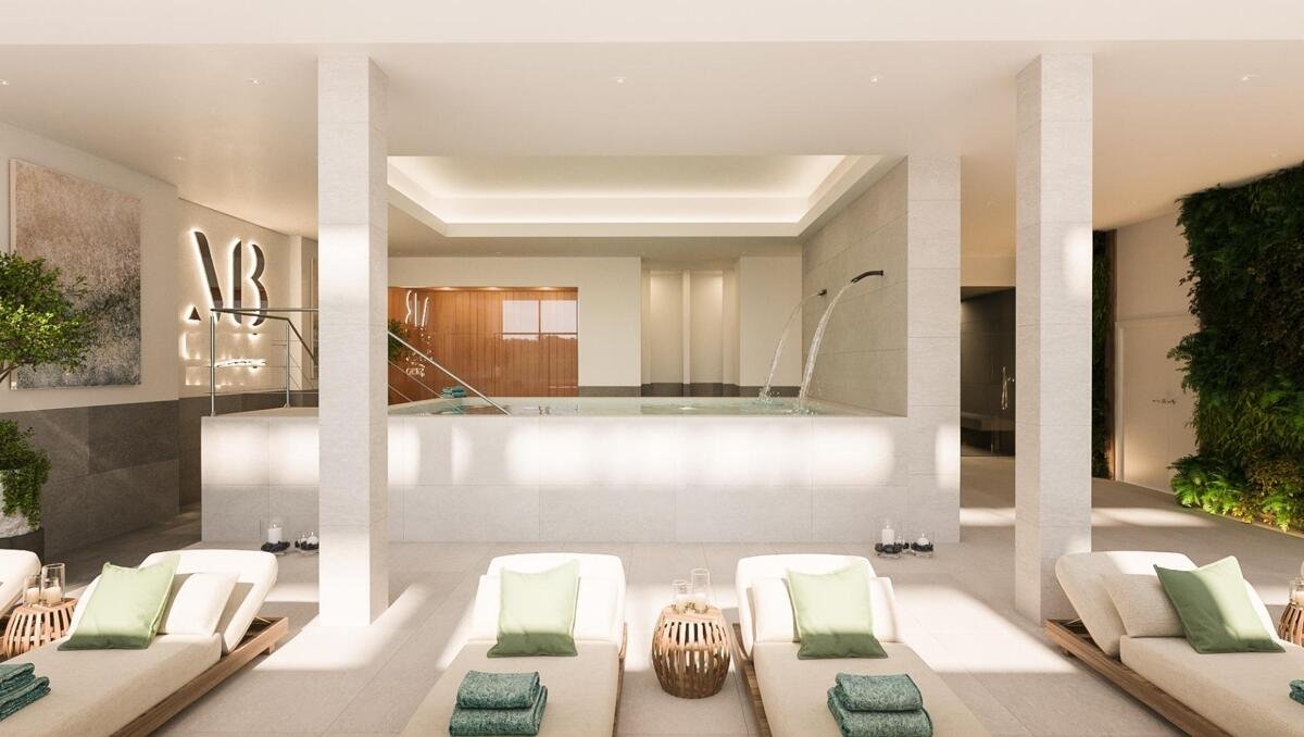 New build, 2 bedroom, 2 bathroom Apartment in Marbella
