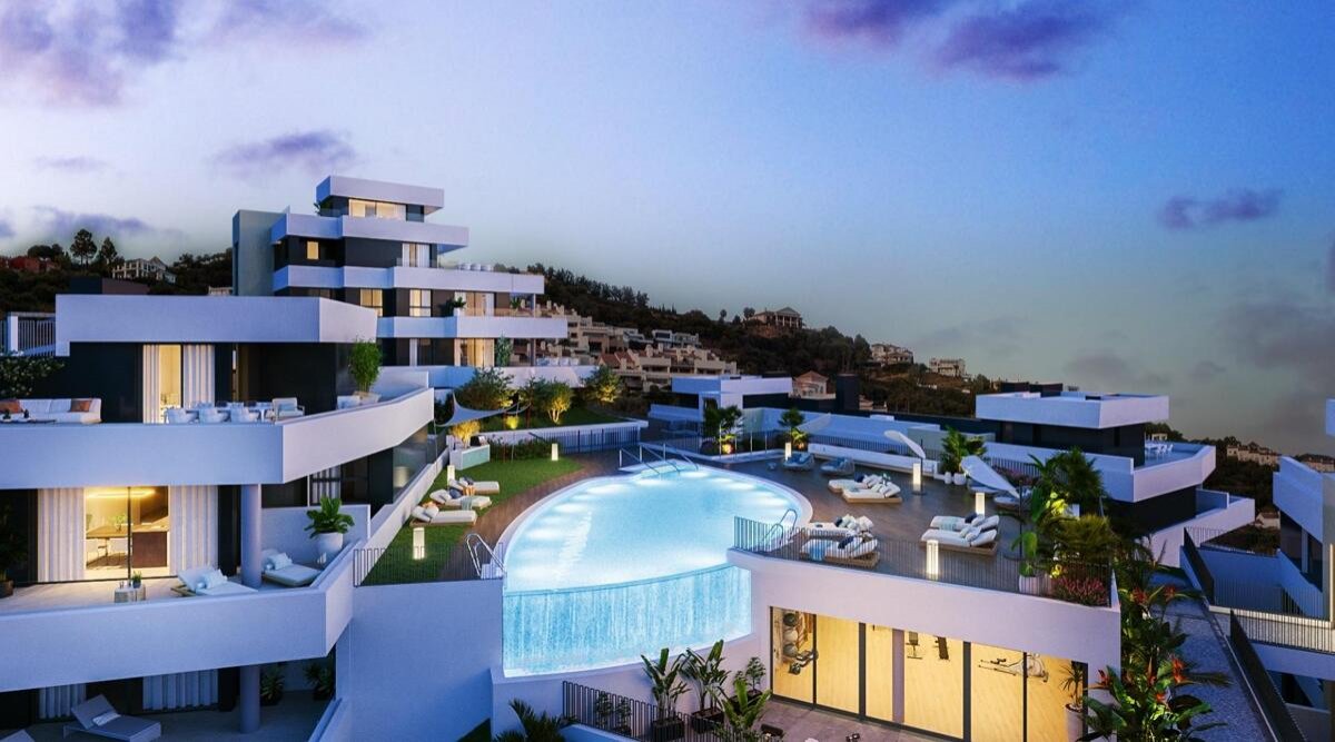 New build, 2 bedroom, 2 bathroom Apartment in Marbella