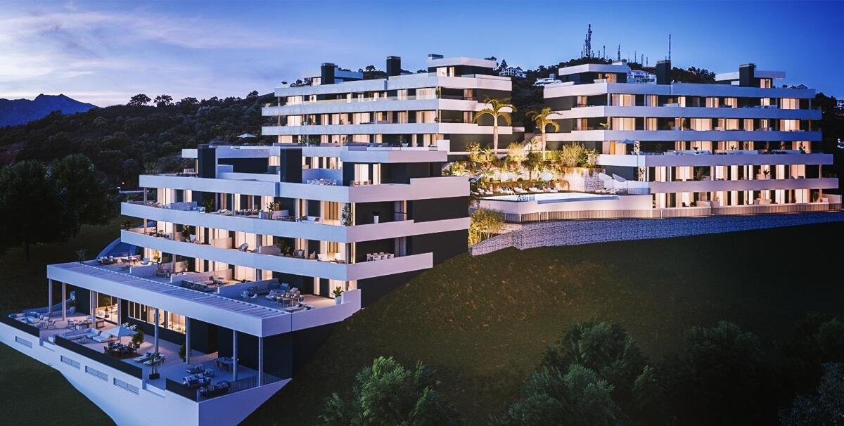 New build, 2 bedroom, 2 bathroom Apartment in Marbella