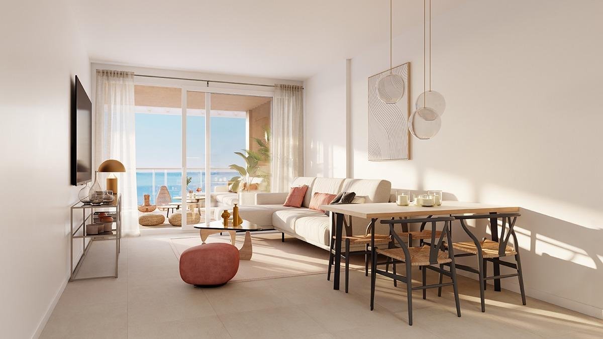 New build, 4 bedroom, 3 bathroom Apartment in San Roque