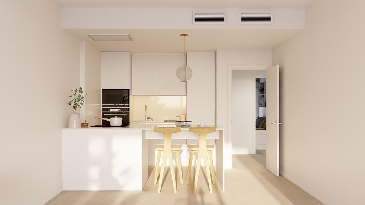 New build, 4 bedroom, 3 bathroom Apartment in San Roque