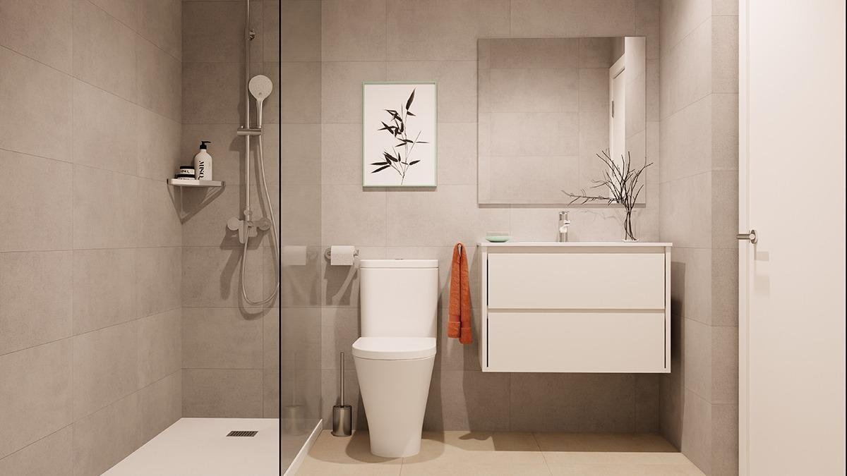 New build, 4 bedroom, 3 bathroom Apartment in San Roque