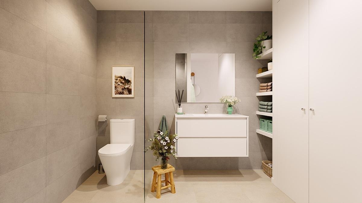 New build, 4 bedroom, 3 bathroom Apartment in San Roque