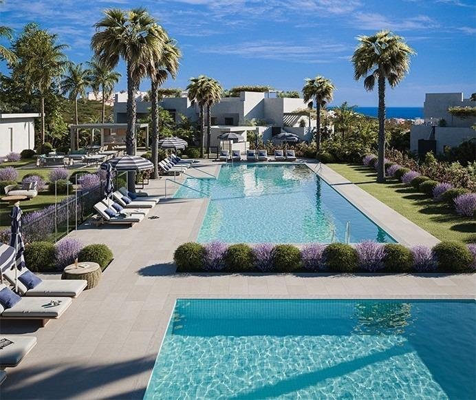 New build, 3 bedroom, 2 bathroom apartment in Casares