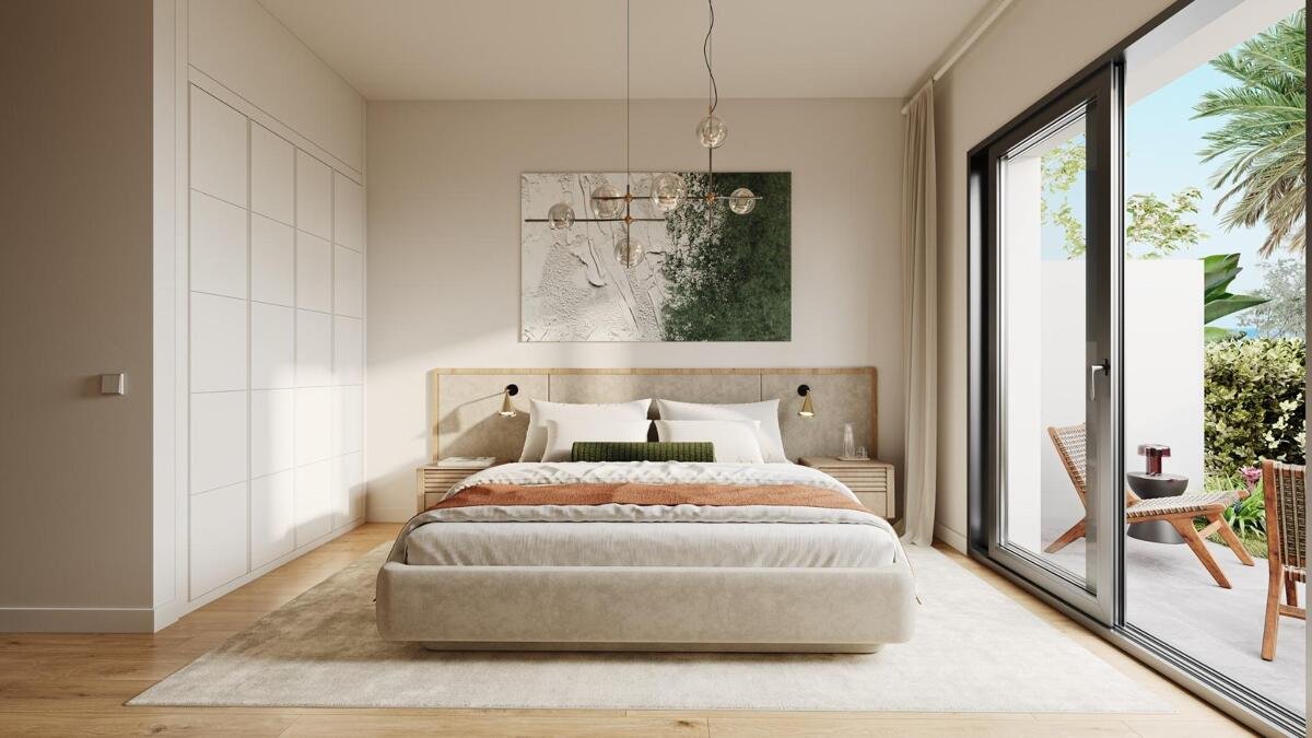 New build, 3 bedroom, 2 bathroom apartment in Casares
