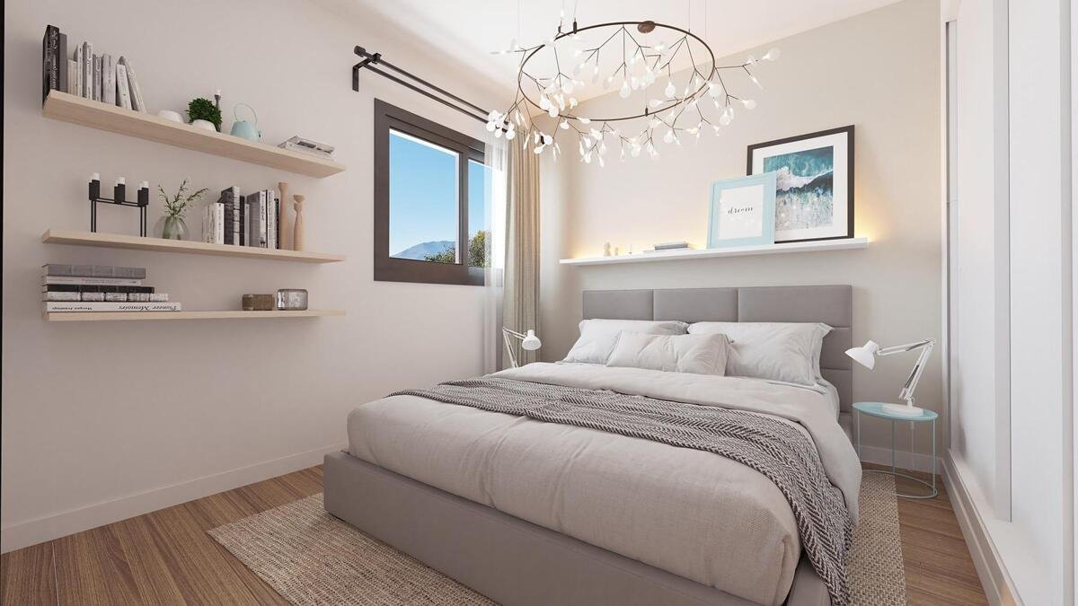 New build, 4 bedroom, 2 bathroom penthouse in Estepona