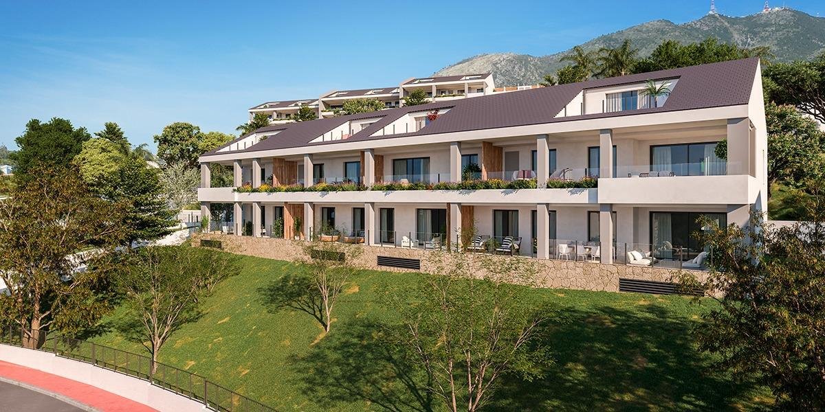 New build, 3 bedroom, 2 bathroom town house in Benalmádena