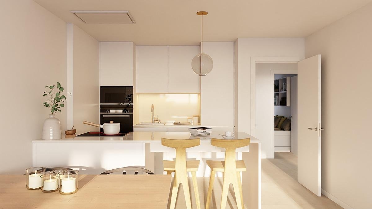New build, 3 bedroom, 2 bathroom Apartment in San Roque