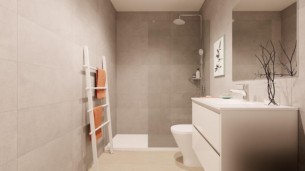 New build, 3 bedroom, 2 bathroom Apartment in San Roque