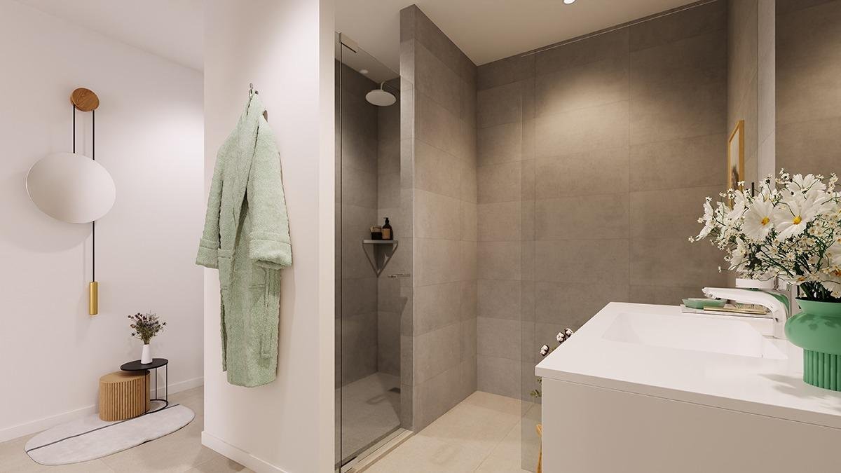 New build, 3 bedroom, 2 bathroom Apartment in San Roque