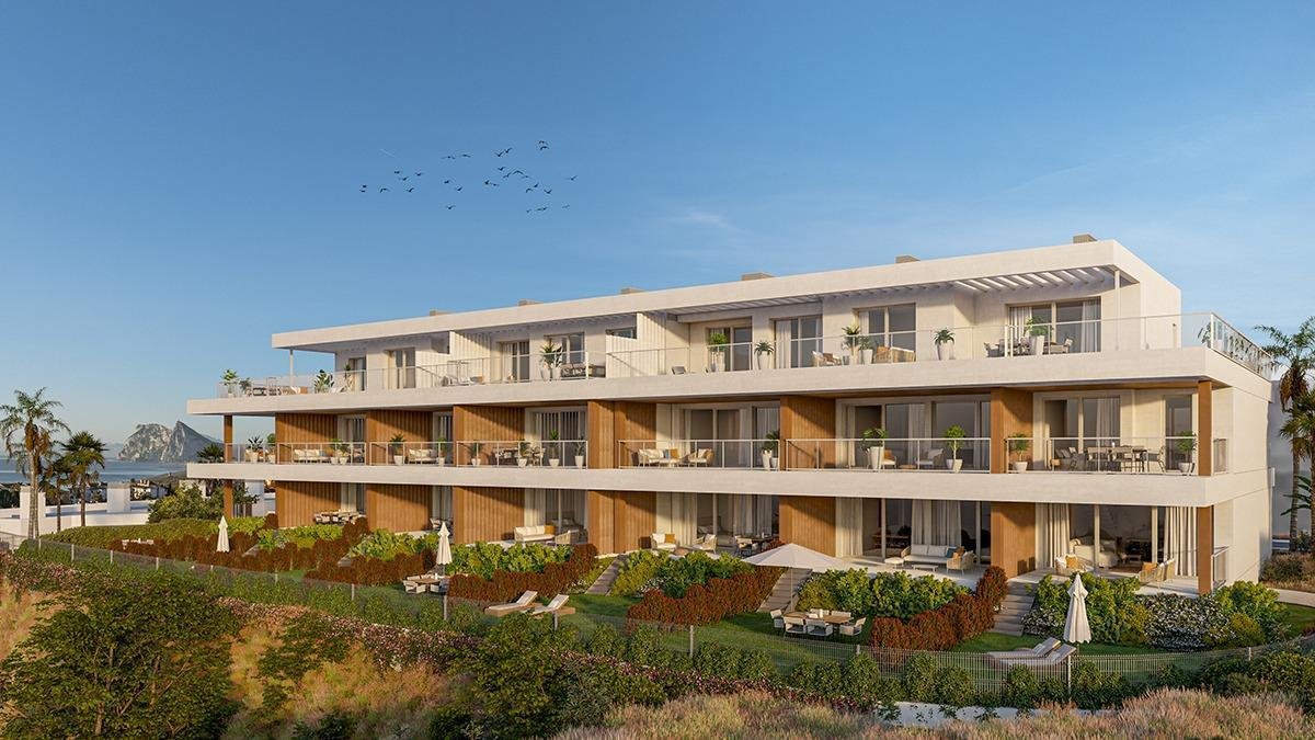 New build, 3 bedroom, 2 bathroom Apartment in San Roque