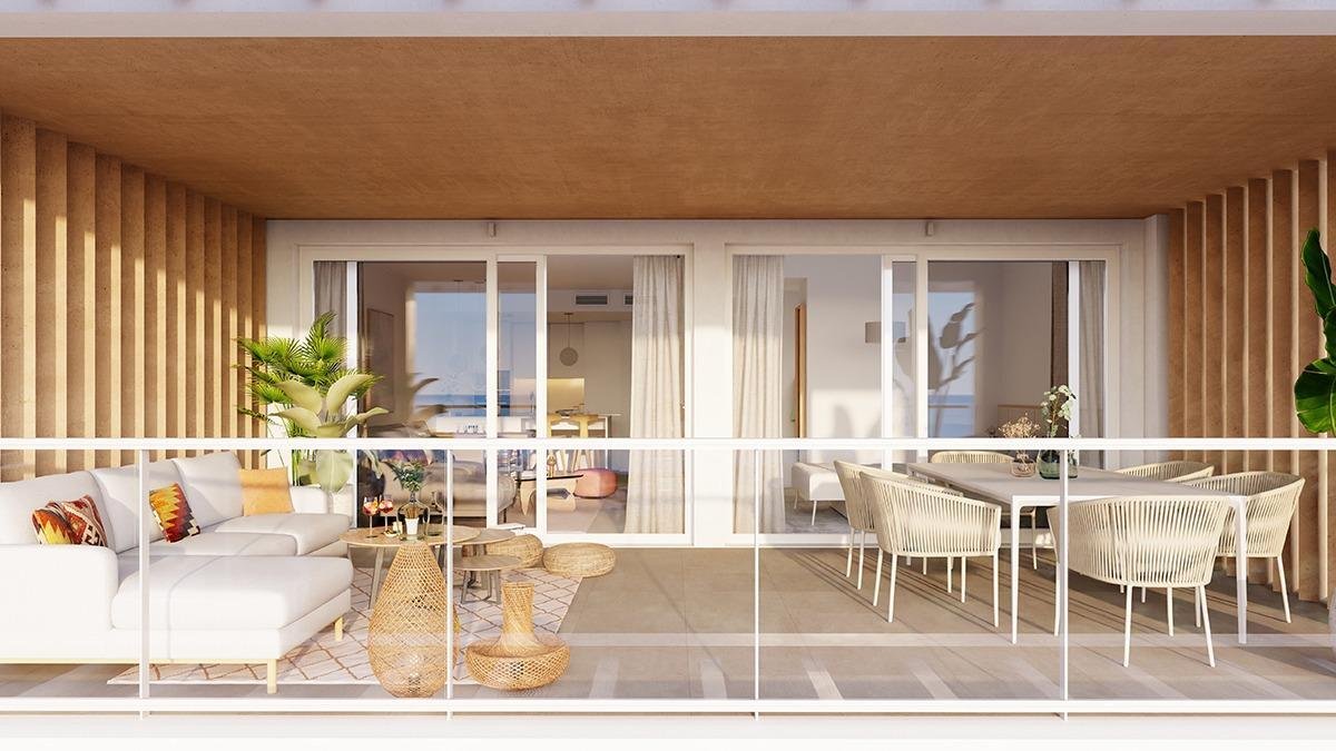 New build, 3 bedroom, 2 bathroom Apartment in San Roque