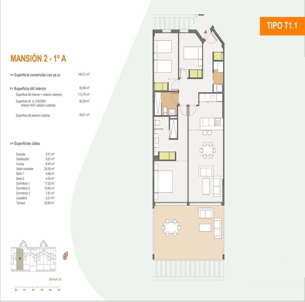 New build, 3 bedroom, 2 bathroom Apartment in San Roque