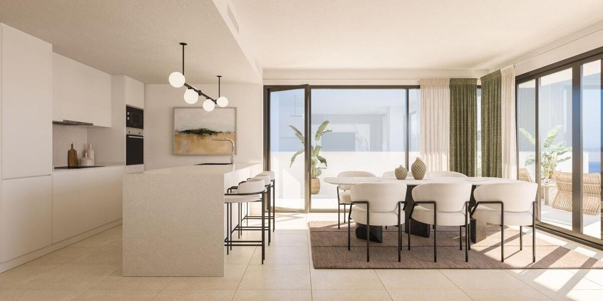 New build, 3 bedroom, 2 bathroom Apartment in Manilva
